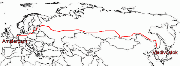 map of Eurasia